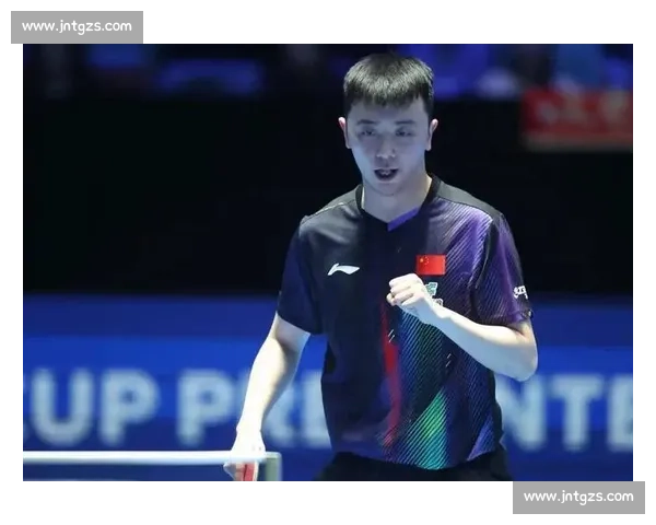 陈垣宇 3-0 横扫张本智和，强势登顶萨格勒布站男单冠军